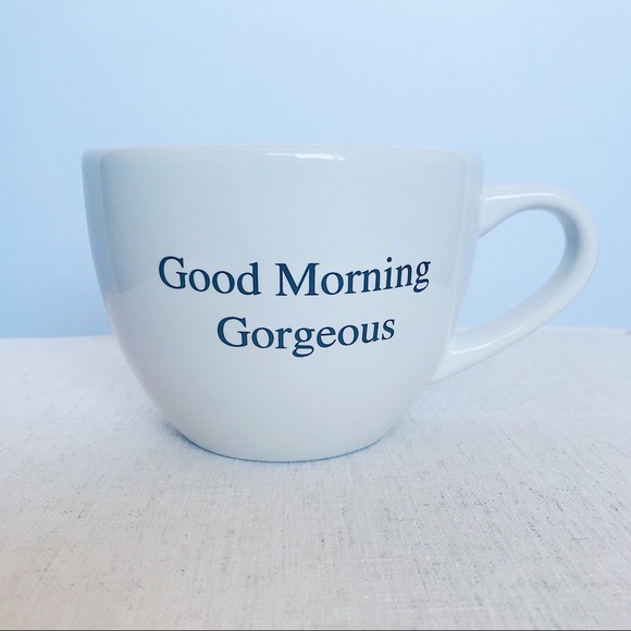 Other - Hausenware Good Morning Gorgeous Large Coffee Cup
